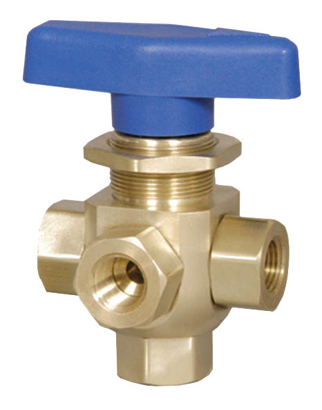 Four Way Metal Ball Valves Configurator