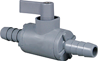 Two Way Plastic Ball Valve Configurator